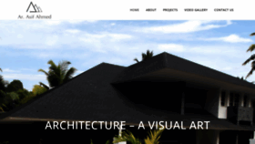 What Architectasif.com website looked like in 2019 (5 years ago)