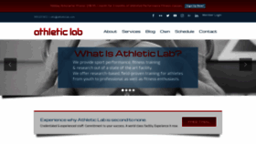 What Athleticlab.com website looked like in 2019 (5 years ago)