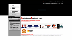 What Aiklee.com.sg website looked like in 2019 (5 years ago)