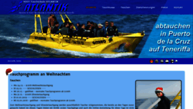 What Atlantik-tauchen.de website looked like in 2019 (5 years ago)