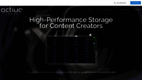 What Active-storage.com website looked like in 2019 (5 years ago)