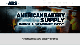 What Americanbakerysupply.com website looked like in 2019 (5 years ago)