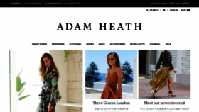 What Adamheath.com.au website looked like in 2019 (5 years ago)