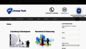 What Anooptech.net website looked like in 2019 (5 years ago)