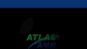 What Atlas-amr.rs website looked like in 2019 (5 years ago)