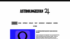 What Astrologelvan.com website looked like in 2019 (5 years ago)