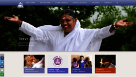What Amma.org website looked like in 2019 (5 years ago)
