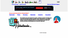 What Automaticwasher.org website looked like in 2019 (5 years ago)