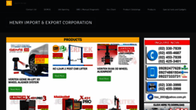 What Airtoolsph.com website looked like in 2019 (6 years ago)