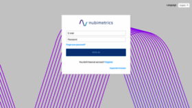 What App.nubimetrics.com website looked like in 2019 (5 years ago)