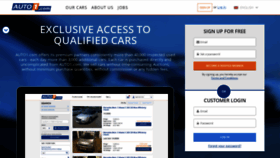 What Auto1.com website looked like in 2019 (5 years ago)