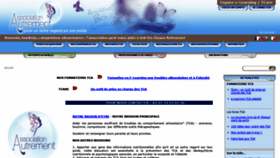 What Anorexie-et-boulimie.fr website looked like in 2019 (5 years ago)