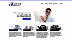 What Arbitoy.com website looked like in 2019 (5 years ago)