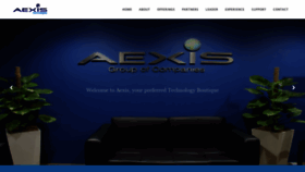 What Aexis.com.my website looked like in 2019 (5 years ago)