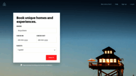 What Airbnb.ie website looked like in 2019 (5 years ago)