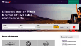 What Autos.mitula.mx website looked like in 2019 (5 years ago)
