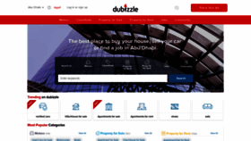 What Abudhabi.dubizzle.com website looked like in 2019 (5 years ago)