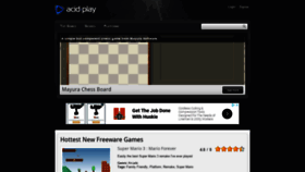 What Acid-play.com website looked like in 2019 (5 years ago)