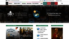 What Arzobispadocba.org.ar website looked like in 2019 (5 years ago)