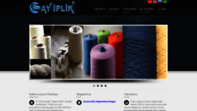 What Ayiplik.com.tr website looked like in 2019 (5 years ago)