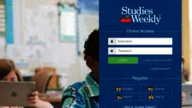 What App.studiesweekly.com website looked like in 2019 (5 years ago)