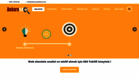 What Ankaraseohizmet.com website looked like in 2019 (5 years ago)