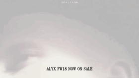 What Alyxstudio.com website looked like in 2019 (5 years ago)