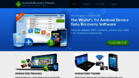 What Android-recovery-transfer.com website looked like in 2019 (5 years ago)