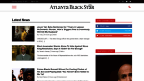 What Atlantablackstar.com website looked like in 2019 (5 years ago)