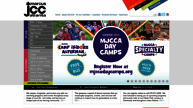 What Atlantajcc.com website looked like in 2019 (5 years ago)