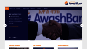 What Awashbank.com website looked like in 2019 (5 years ago)