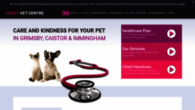 What Abbeyvetcentre.co.uk website looked like in 2019 (5 years ago)
