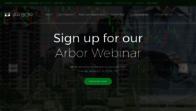 What Arbor.com website looked like in 2019 (5 years ago)