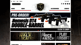 What Airsoftextreme.com website looked like in 2019 (5 years ago)
