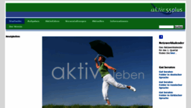 What Aktiv55plus.de website looked like in 2019 (5 years ago)