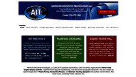 What Aitequipment.com website looked like in 2019 (5 years ago)
