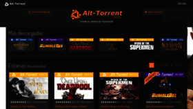 What Alt-torrent.com website looked like in 2019 (5 years ago)