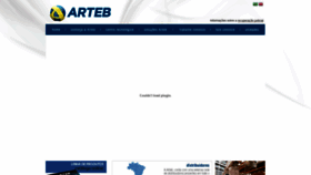 What Arteb.com.br website looked like in 2019 (5 years ago)