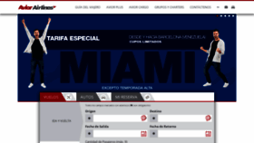 What Aviorair.com website looked like in 2019 (6 years ago)