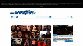 What Abruzzo24ore.tv website looked like in 2019 (5 years ago)