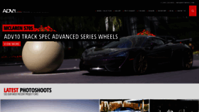 What Adv1wheels.com website looked like in 2019 (5 years ago)