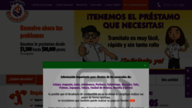 What Apoyoeconomico.com.mx website looked like in 2019 (5 years ago)