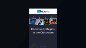 What App.bloomz.net website looked like in 2019 (5 years ago)