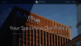 What Amtrustfinancial.com website looked like in 2019 (5 years ago)