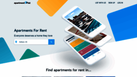 What Apartmentlist.com website looked like in 2019 (5 years ago)