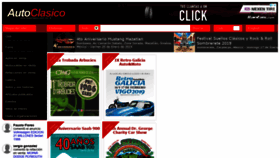What Autoclasico.com.mx website looked like in 2019 (5 years ago)