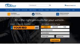 What Autobulbsdirect.co.uk website looked like in 2019 (5 years ago)