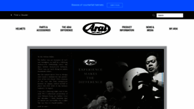What Araiamericas.com website looked like in 2019 (5 years ago)