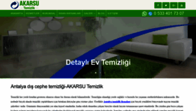 What Antalyatemizlikfirmalari.org website looked like in 2019 (5 years ago)