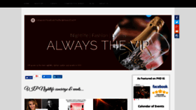 What Alwaysthevip.com website looked like in 2019 (5 years ago)